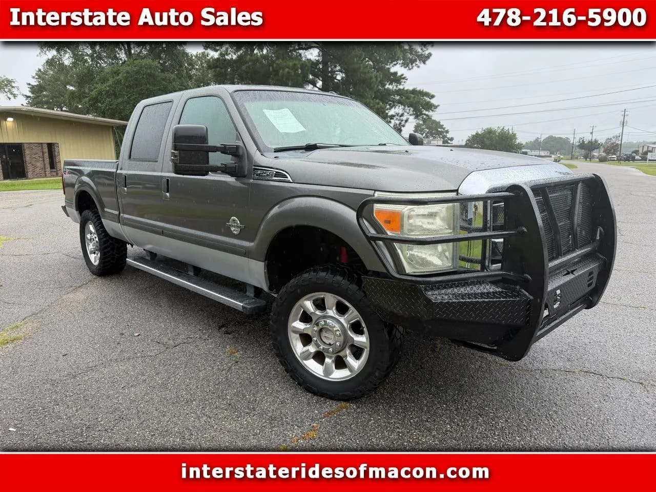 2011 Ford F-250 SD King Ranch - Pickup