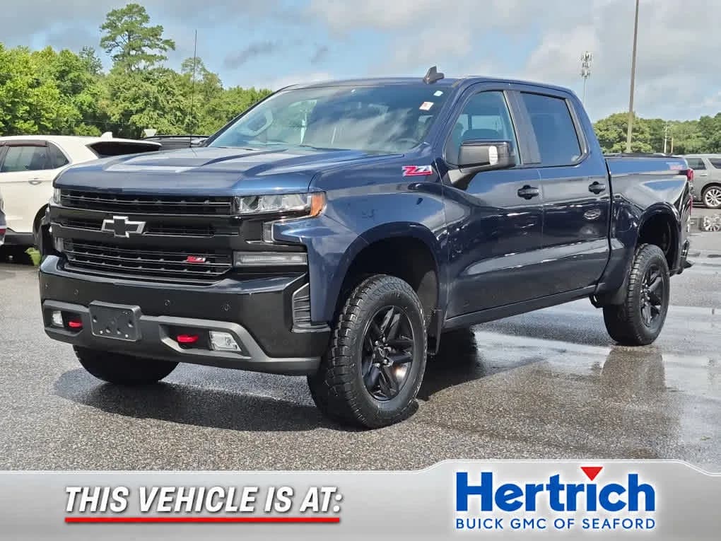 2020 Chevrolet Silverado 1500