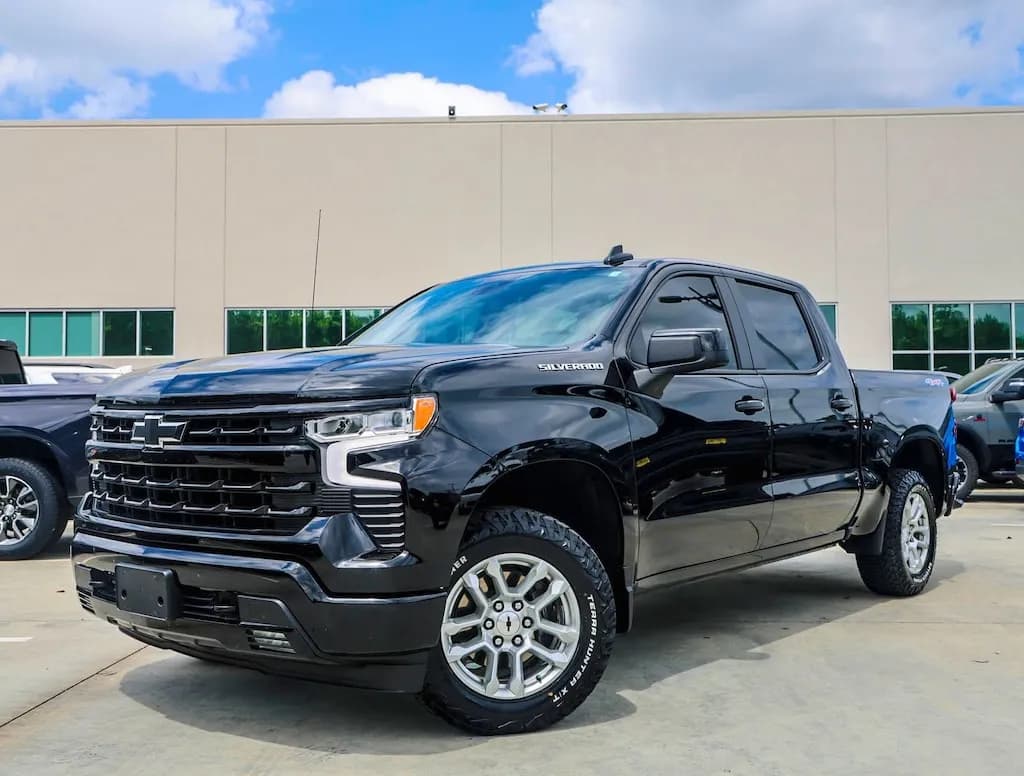 2025 Chevrolet Silverado 1500 - Pickup