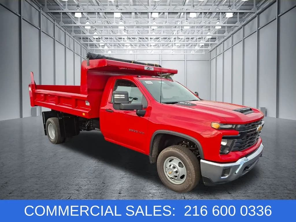 2026 Chevrolet Silverado 3500 - Chassis