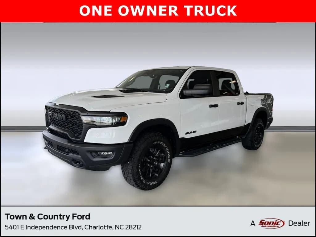 2025 Ram 1500 - Pickup