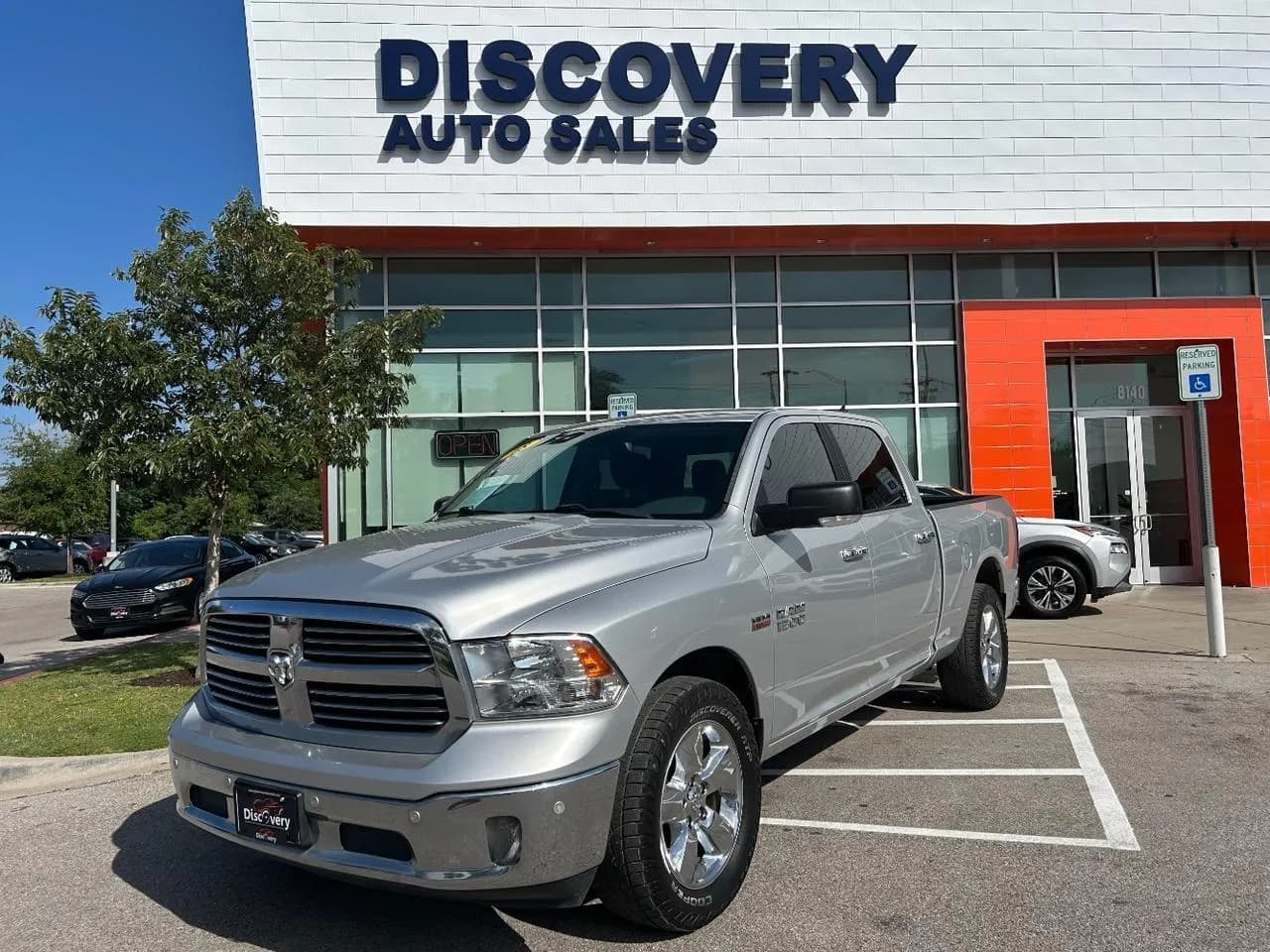 2018 Ram 1500 - Pickup