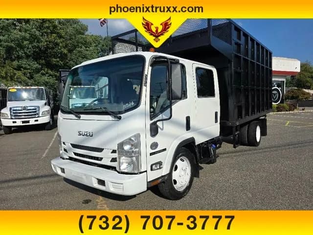 2017 Isuzu NPR XD DSL CREW - Chassis