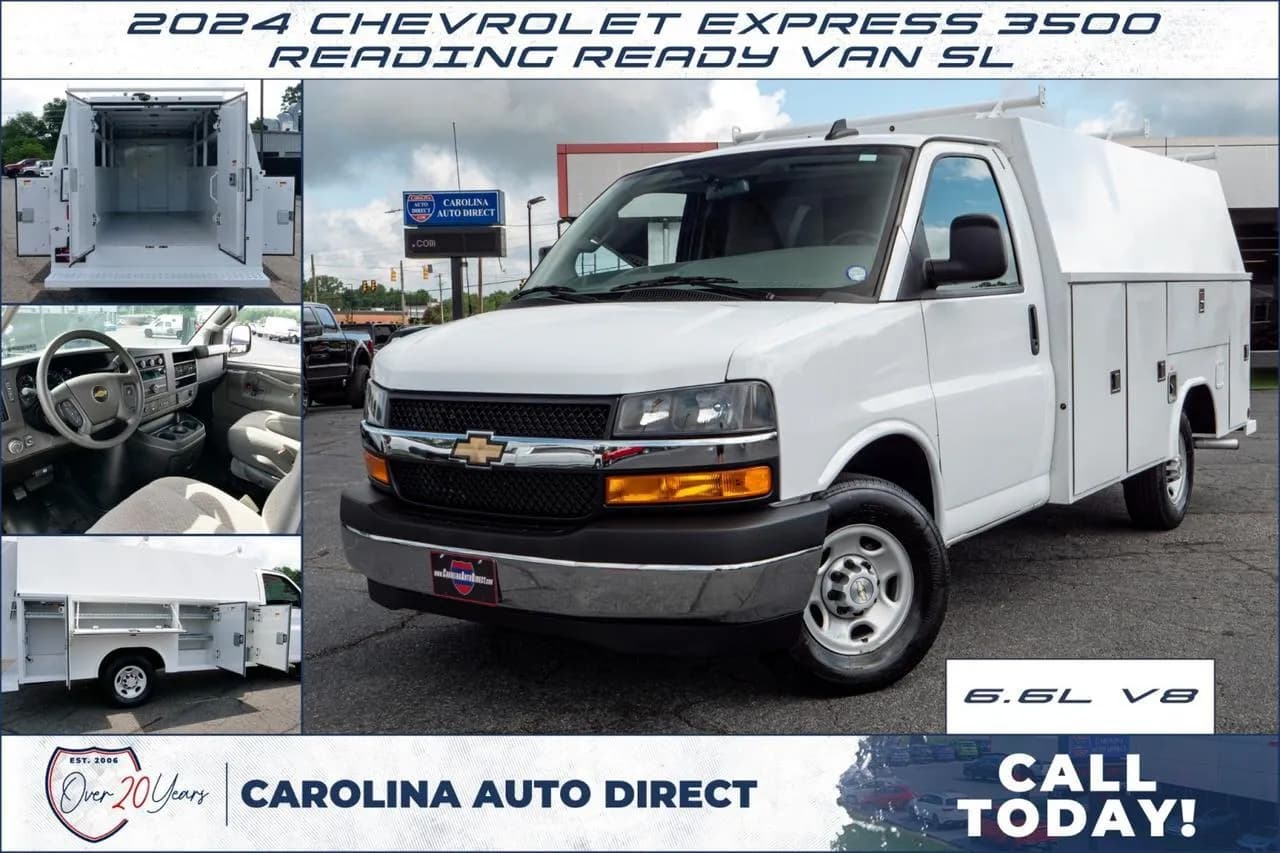 2024 Chevrolet Express 3500 - Box