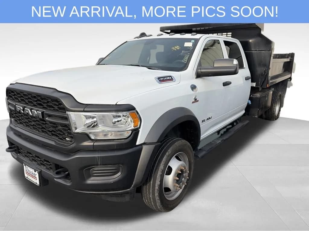 2022 Ram 4500 Crew Cab - Chassis