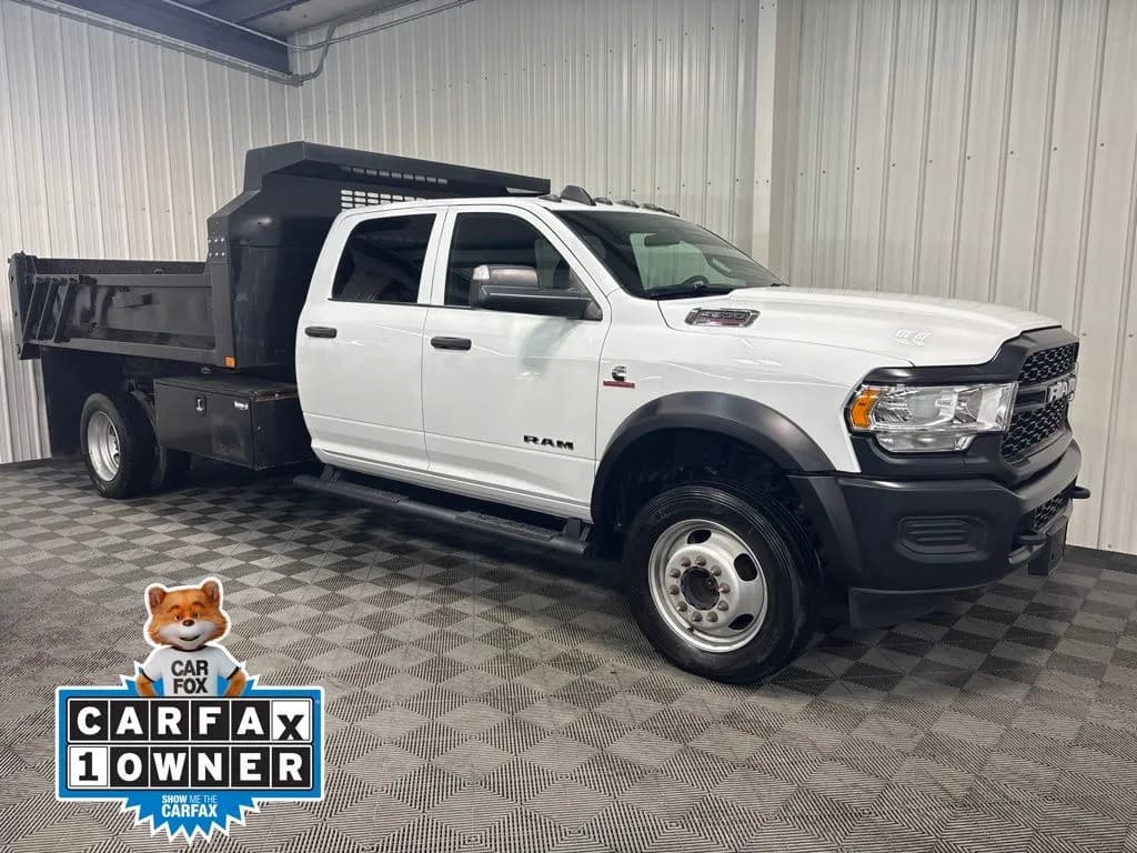 2022 Ram 4500 Crew Cab - Chassis