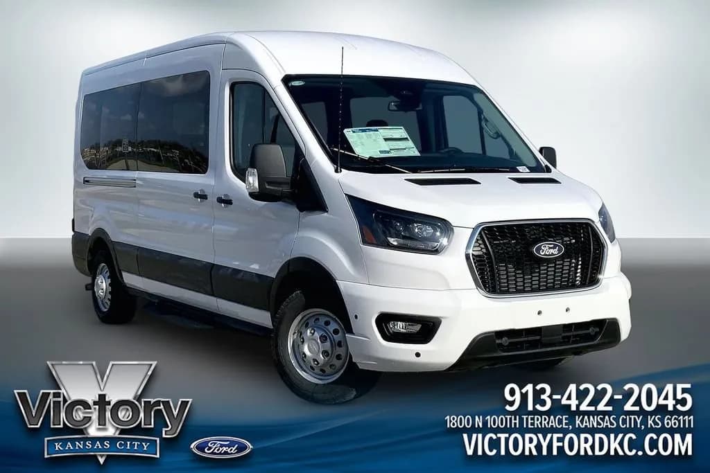 2026 Ford Transit Passenger Wagon - Vans