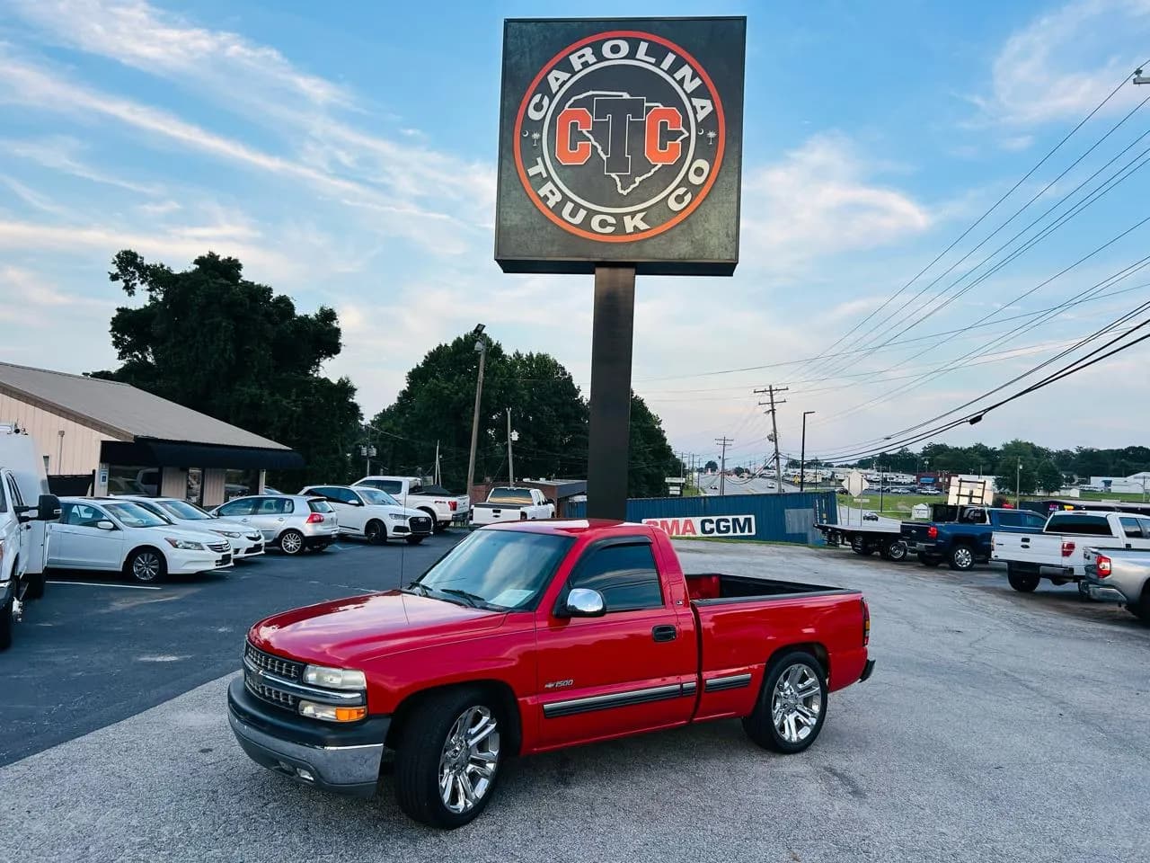 2000 Chevrolet Silverado 1500 Reg Cab Short Bed - Pickup