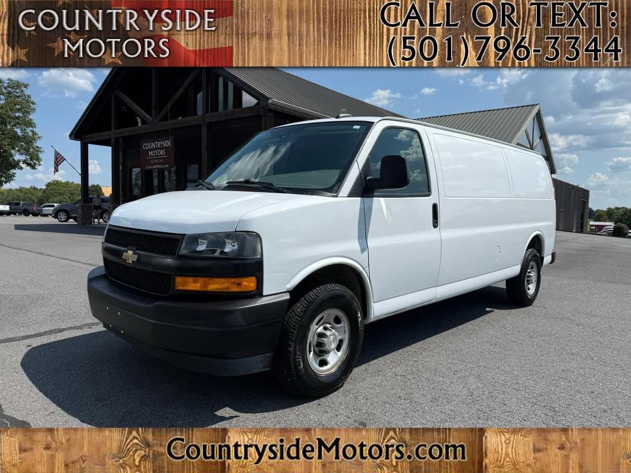 2021 Chevrolet Express 3500 Cargo Extended - Vans