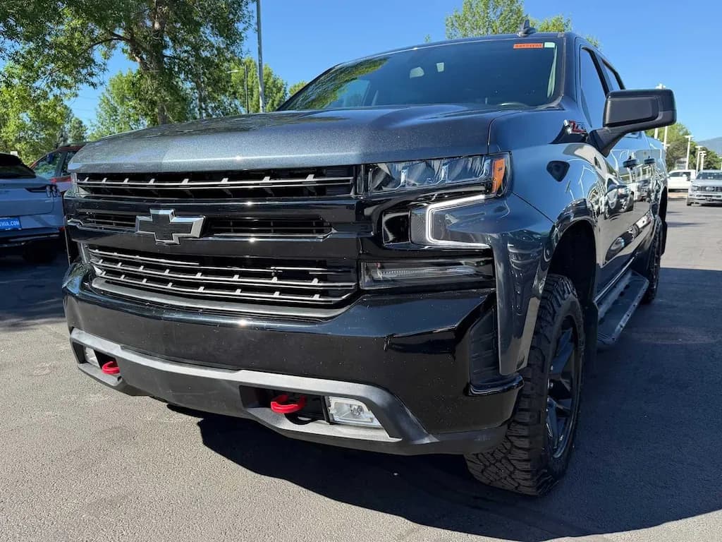 2021 Chevrolet Silverado 1500