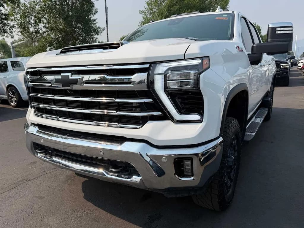 2024 Chevrolet Silverado 2500HD