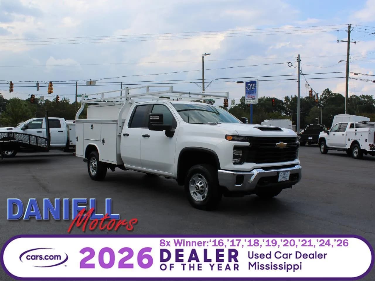 2024 Chevrolet Silverado 2500HD Work Truck - Chassis