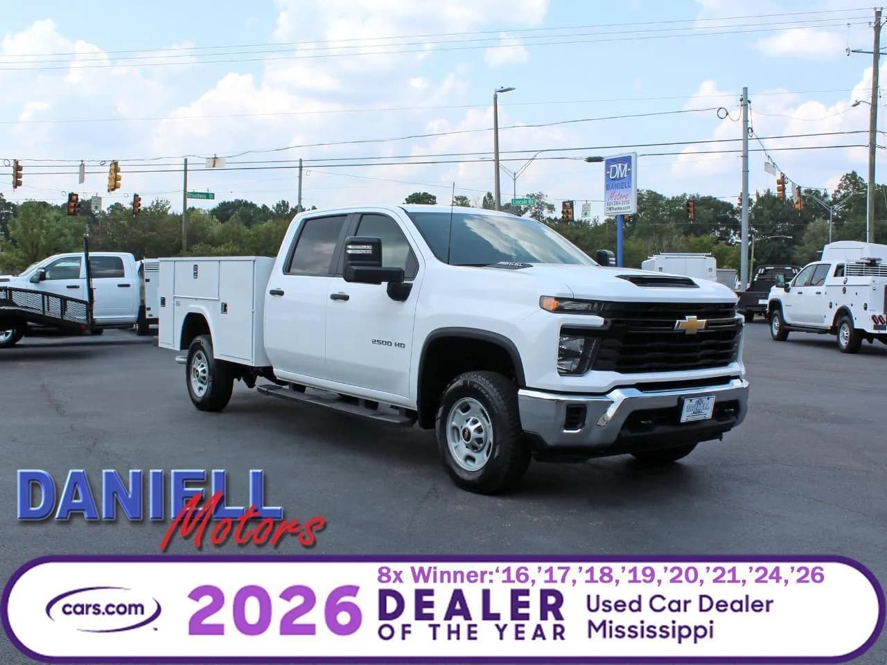 2024 Chevrolet Silverado 2500HD Work Truck Crew Cab Long - Pickup