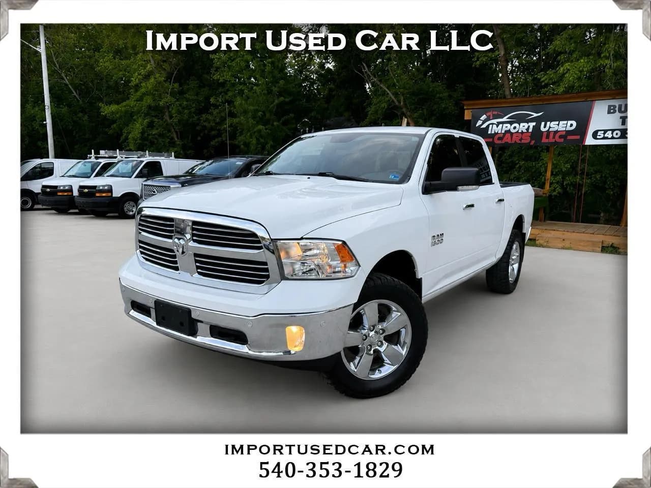 2017 Ram 1500 - Pickup