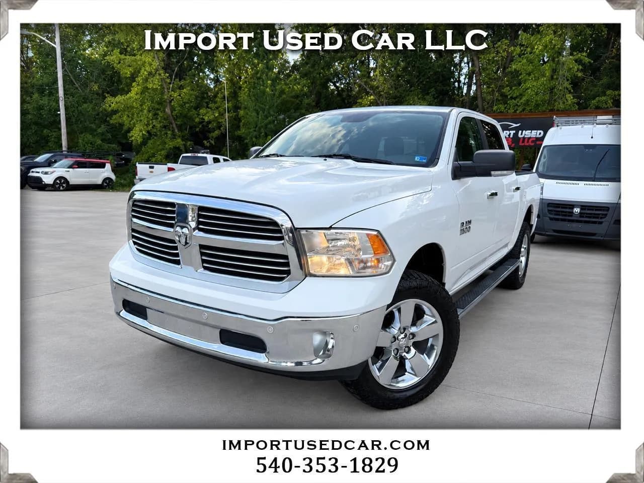 2017 Ram 1500 - Pickup