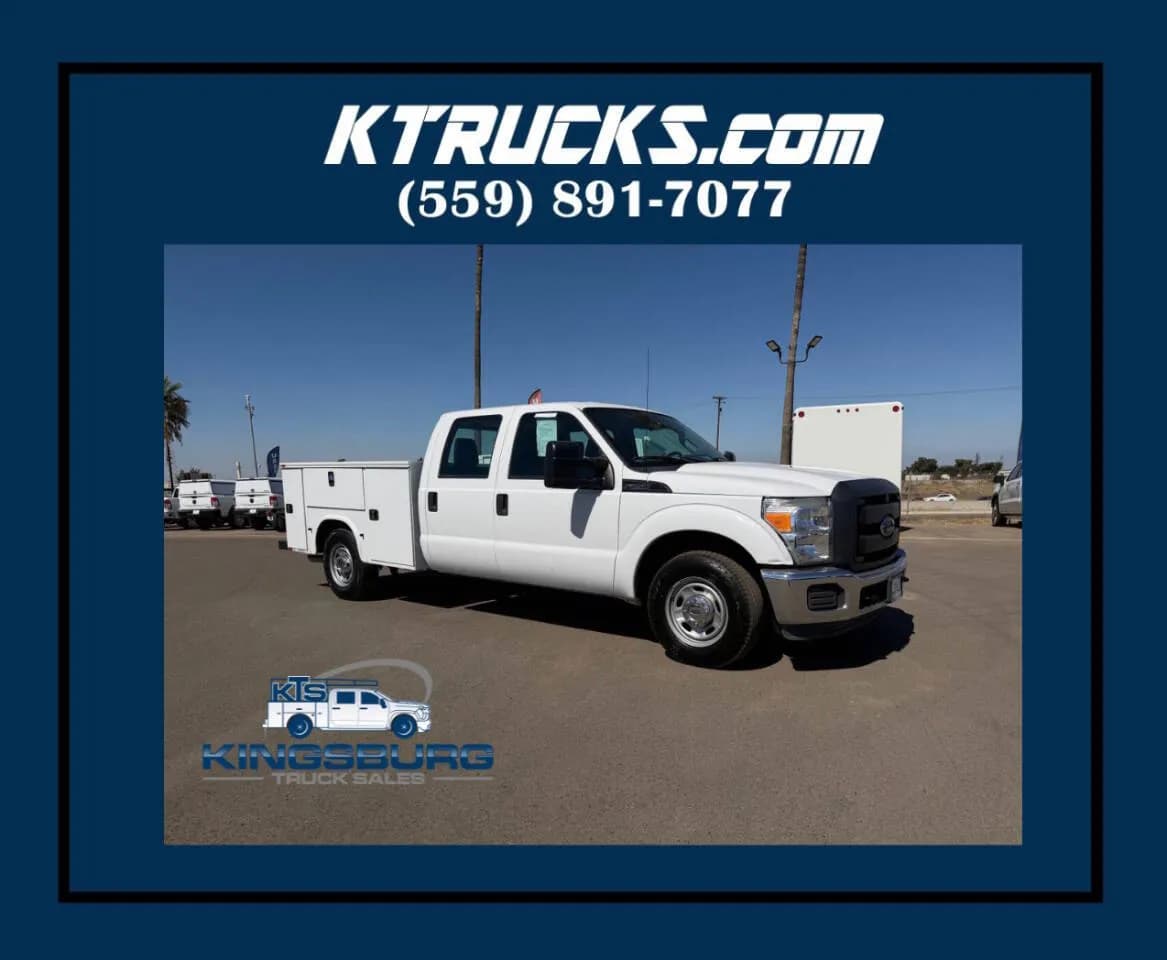 2016 Ford F-250 Crew Cab - Service