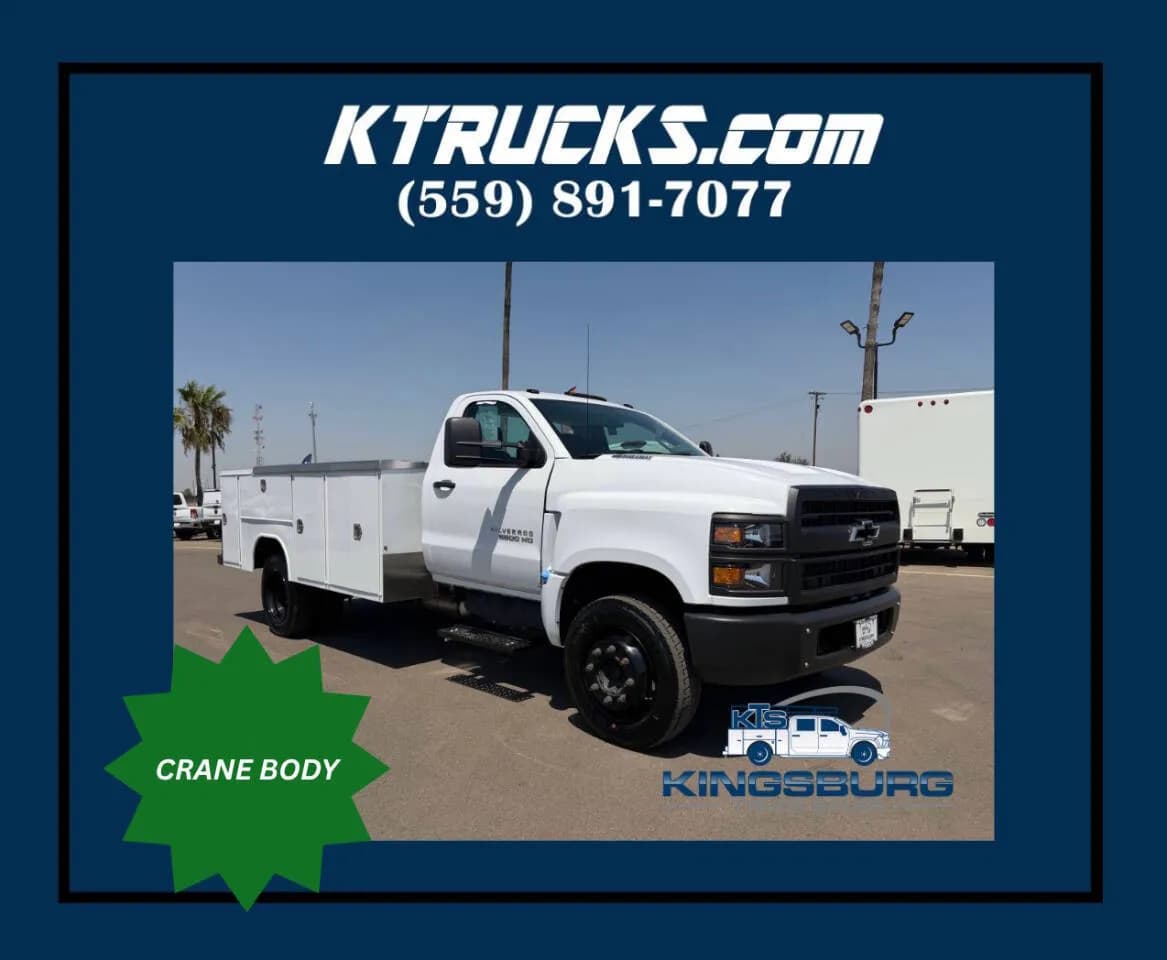 2023 Chevrolet Silverado 6500 - Crane