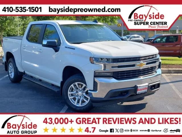 2022 Chevrolet Silverado 1500 LTD