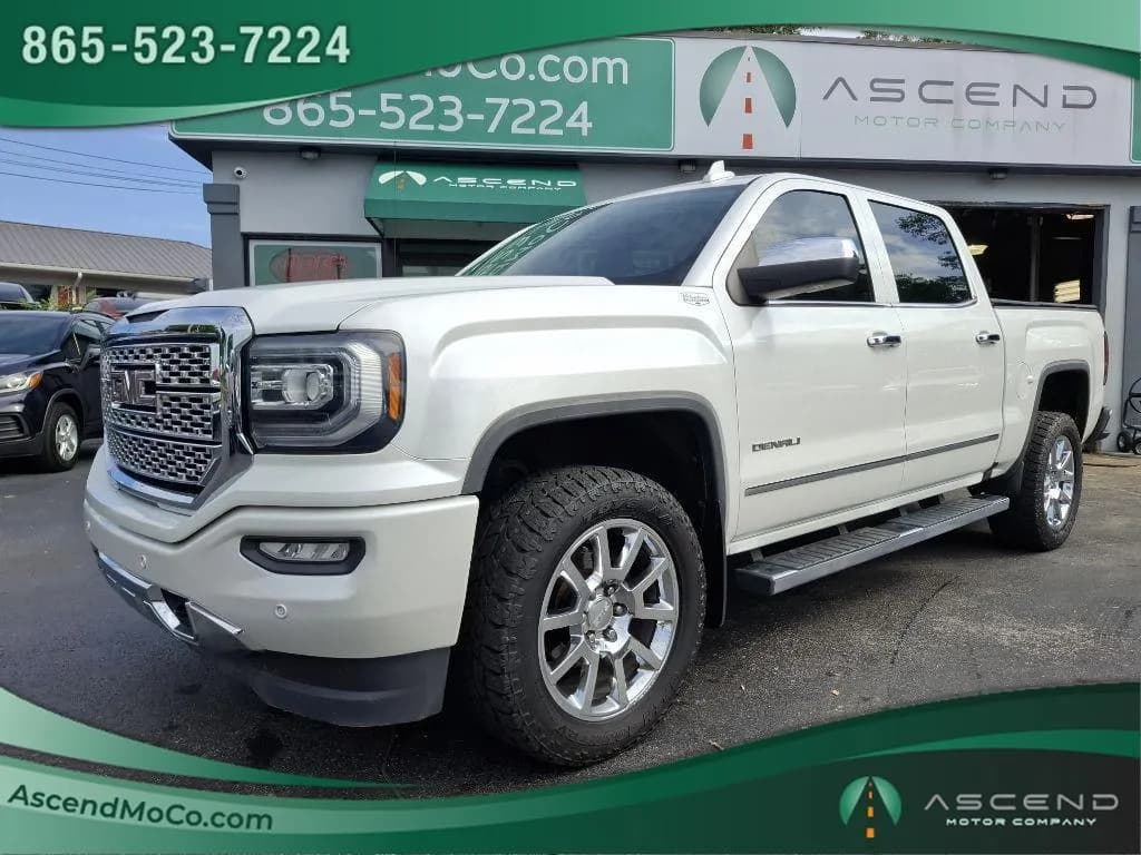 2017 GMC Sierra 1500 Denali Crew Cab Long - Pickup