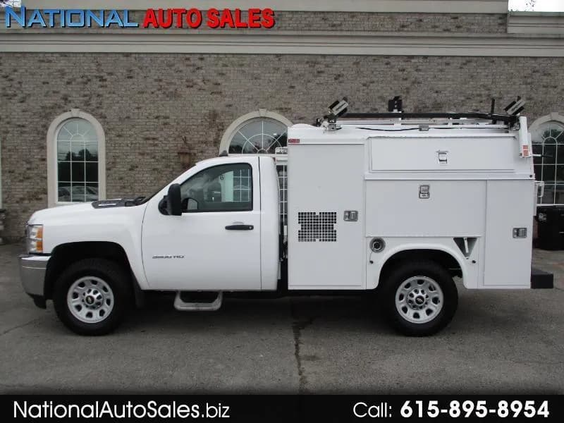 2013 Chevrolet Silverado 3500HD Work Truck - Service