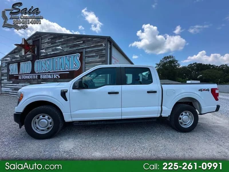2022 Ford F-150 XL SuperCrew 5.5-ft Bed - Pickup
