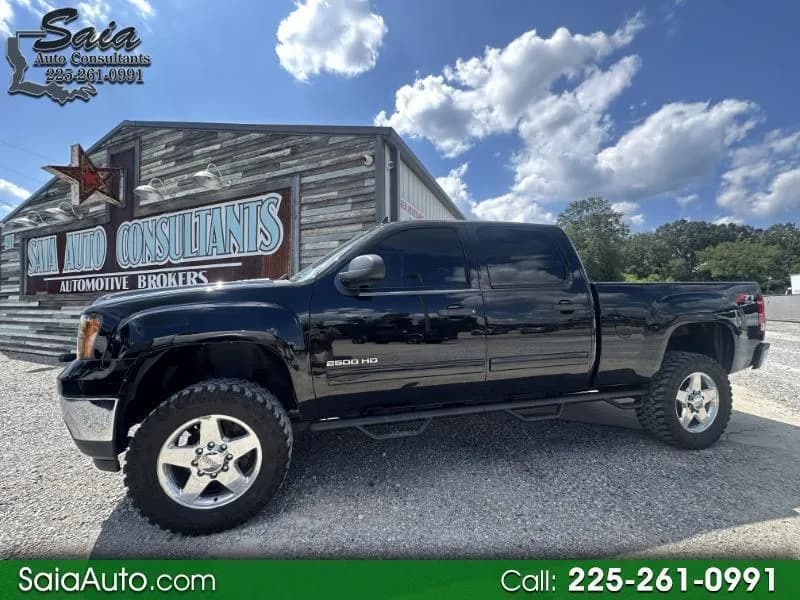 2014 GMC Sierra 2500HD SLE Crew Cab - Pickup