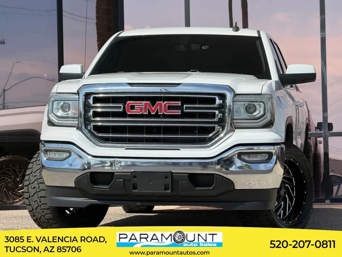 2018 GMC Sierra 1500 SLE - Pickup