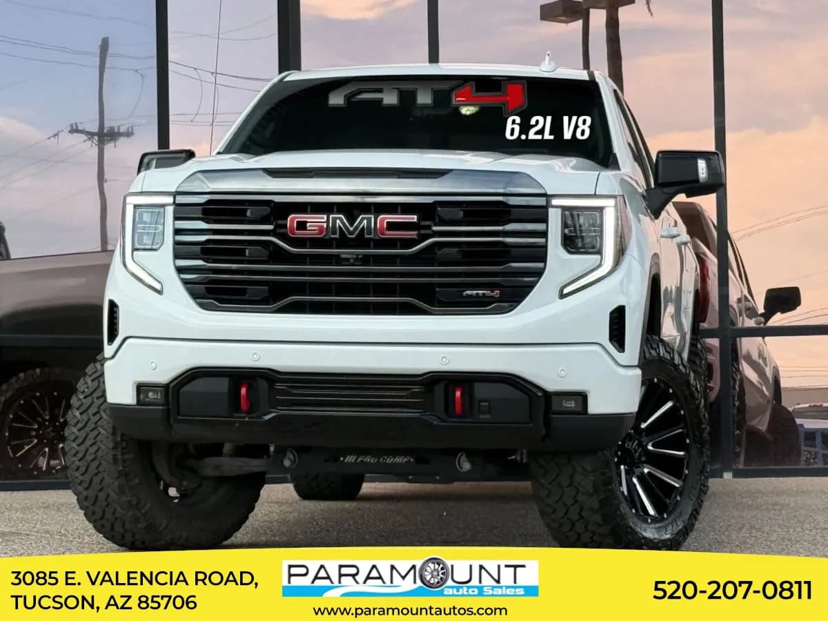 2023 GMC Sierra 1500 AT4 - Pickup