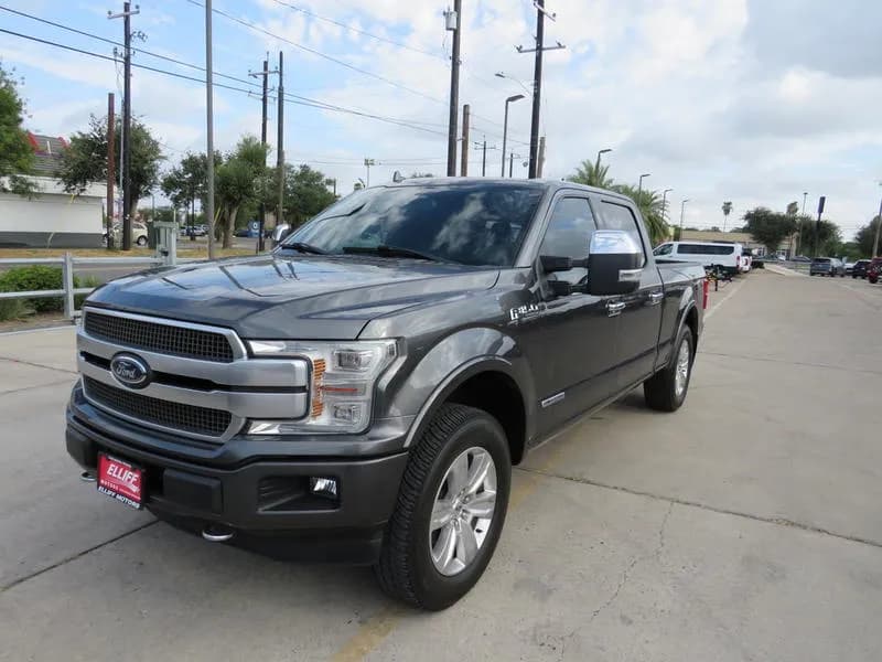 2019 Ford F-150 Platinum Super Crew 3.0L Diesel - Pickup