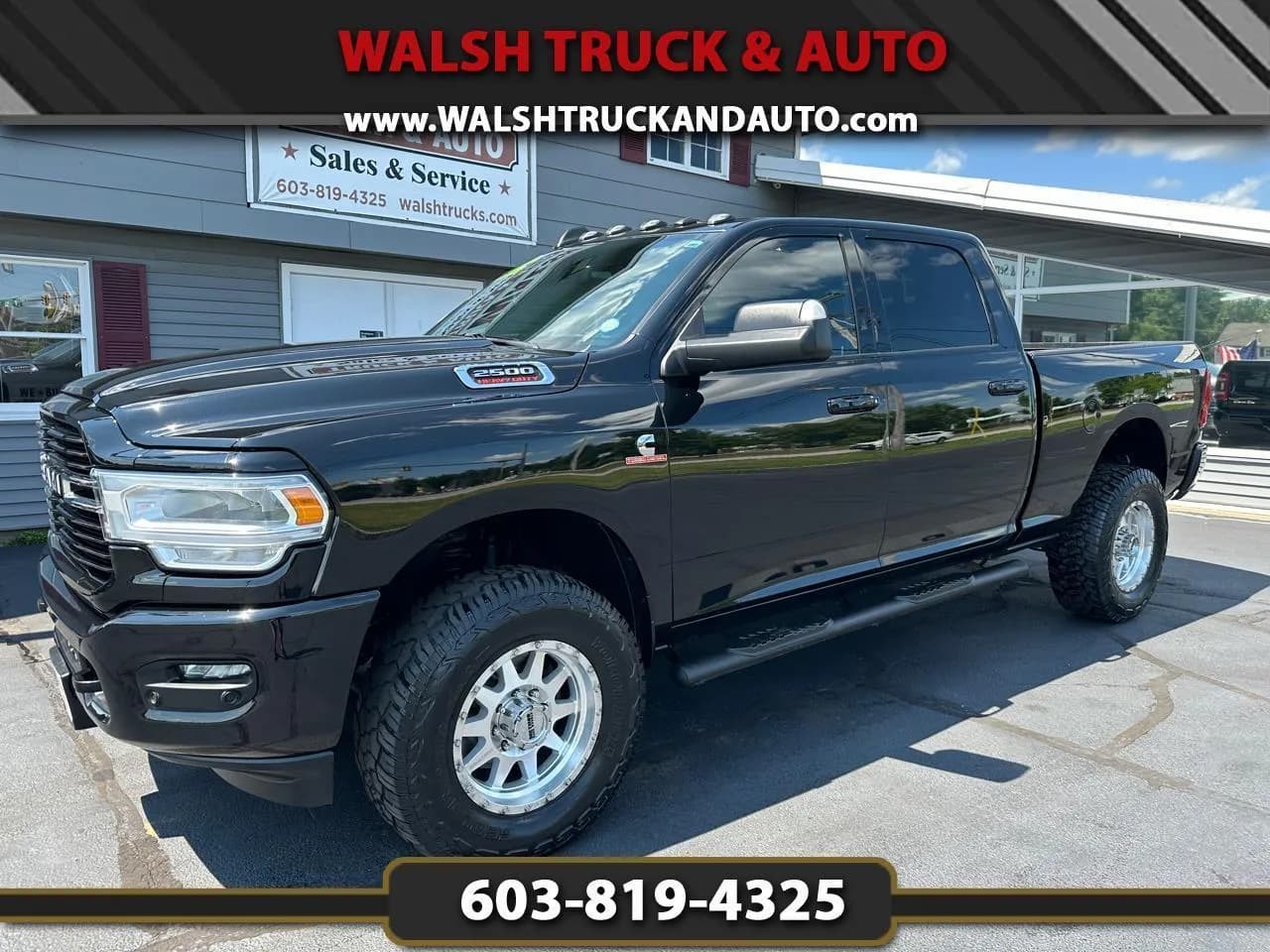 2020 Ram 2500 Big Horn Crew Cab - Pickup