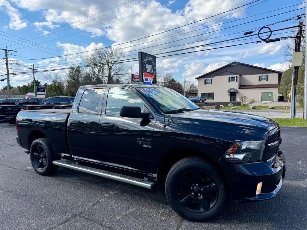 2019 Ram 1500 Classic Tradesman