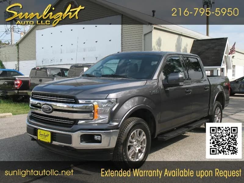 2018 Ford F-150 Lariat SuperCrew 5.5-ft Bed - Pickup