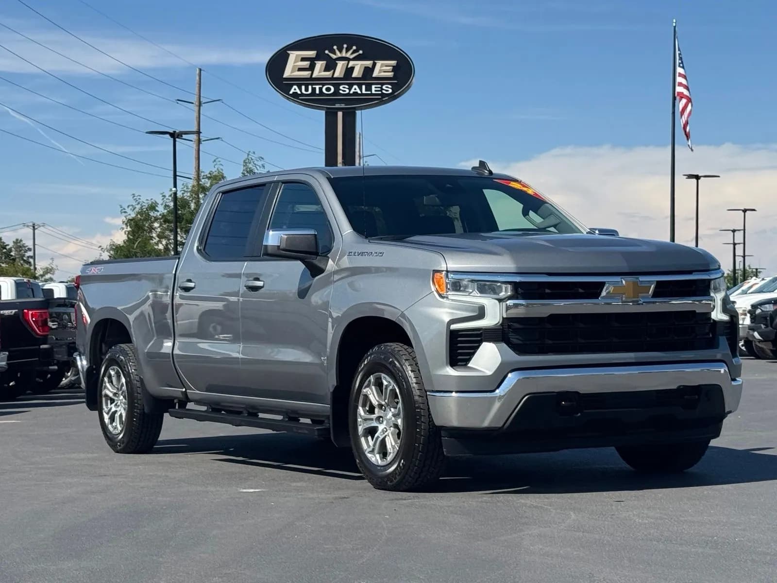 2024 Chevrolet Silverado 1500 - Pickup