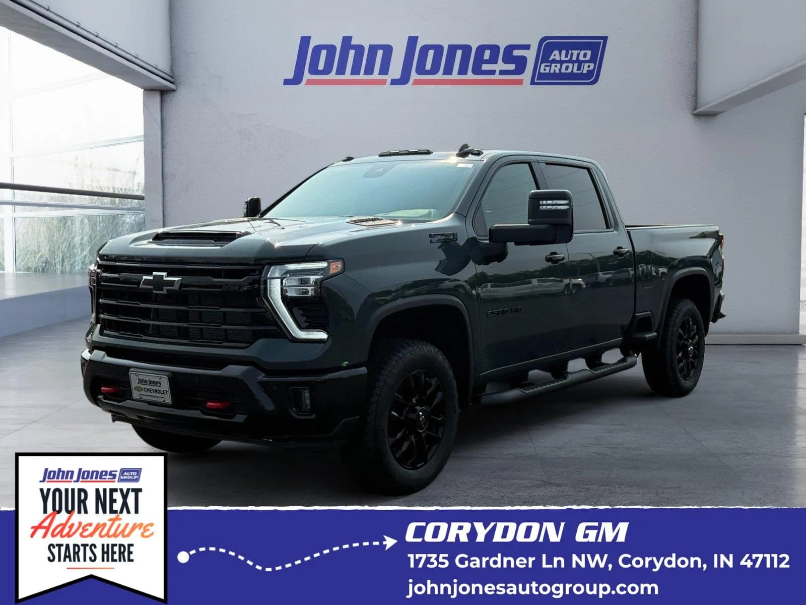 2026 Chevrolet Silverado 2500 Crew Cab - Pickup
