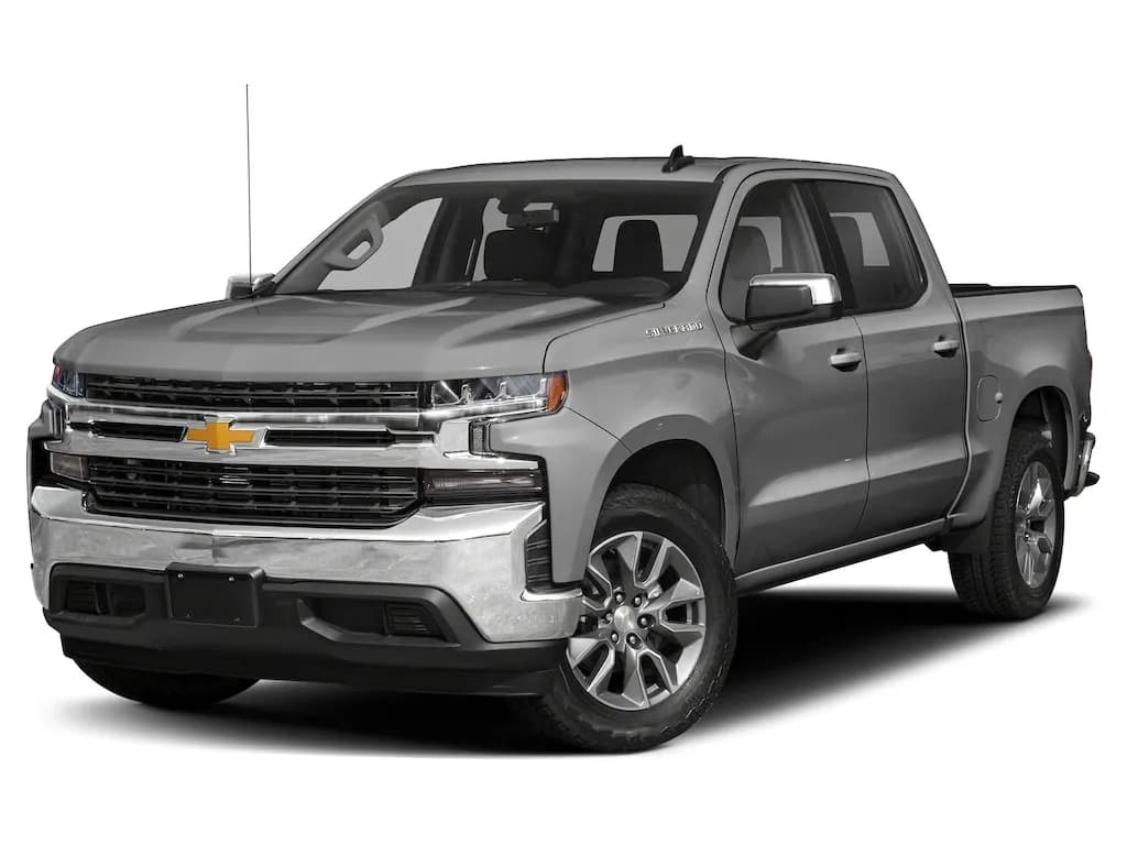 2021 Chevrolet Silverado 1500 - Pickup