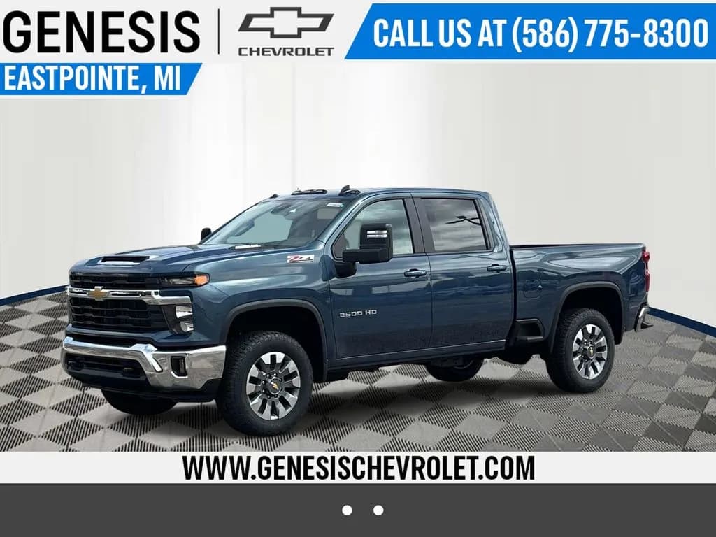 2026 Chevrolet Silverado 2500 Crew Cab - Pickup