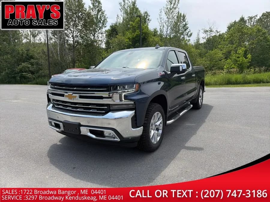 2021 Chevrolet Silverado 1500 - Pickup