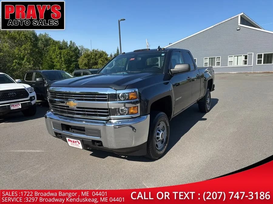2017 Chevrolet Silverado 2500HD - Pickup