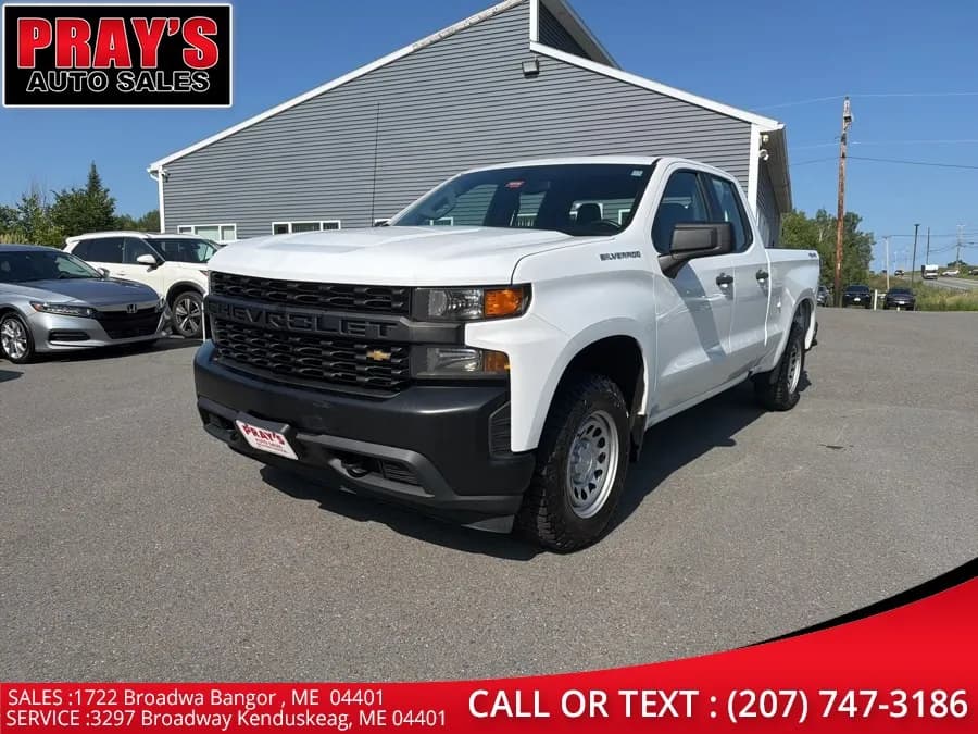 2020 Chevrolet Silverado 1500 - Pickup