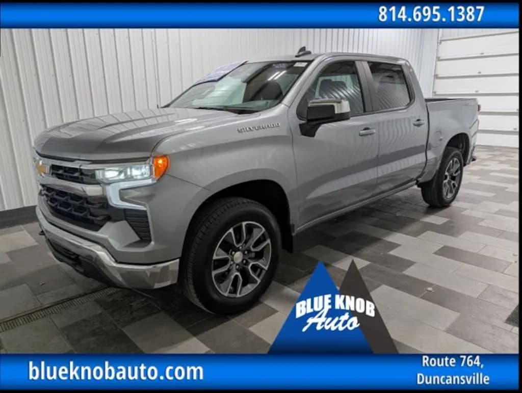2024 Chevrolet Silverado 1500 - Pickup