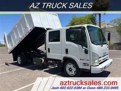 2014 Isuzu NQR Crew Cab 14' - Dump