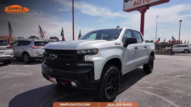 2021 Chevrolet Silverado 1500 - Pickup