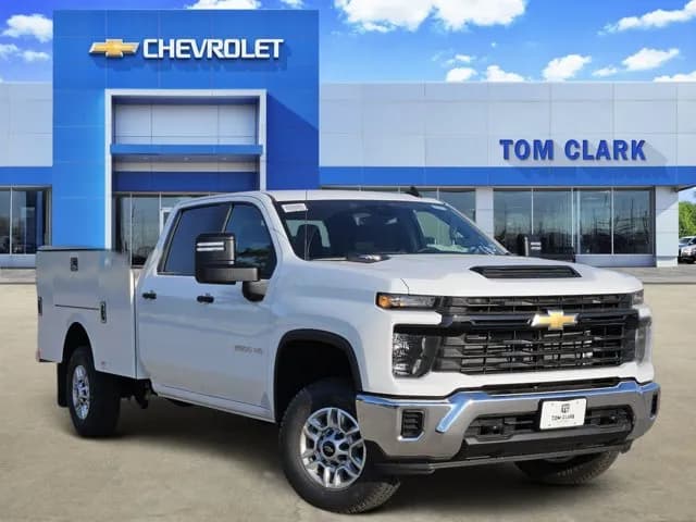 2026 Chevrolet Silverado 2500 Crew Cab - Service