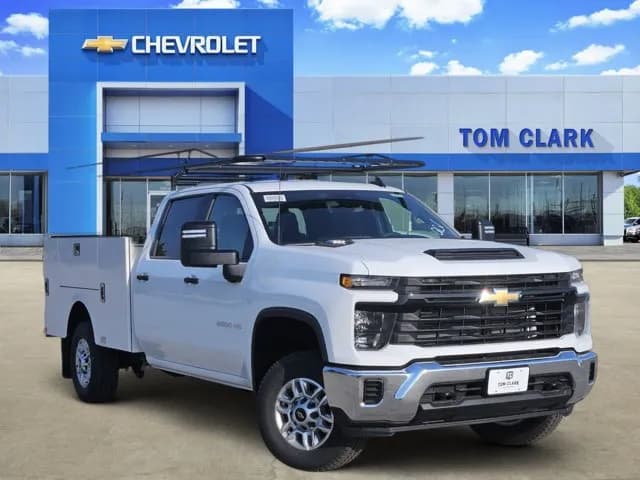2026 Chevrolet Silverado 2500 Crew Cab - Service