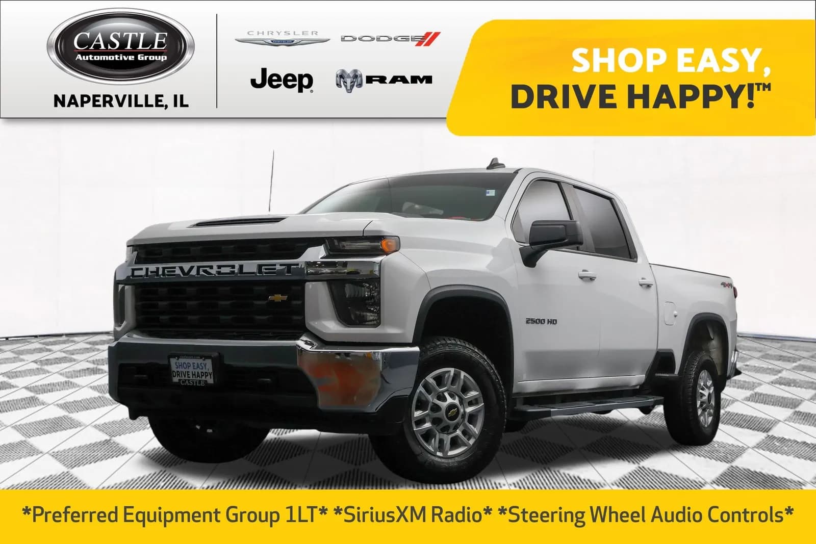 2022 Chevrolet Silverado 2500HD - Pickup