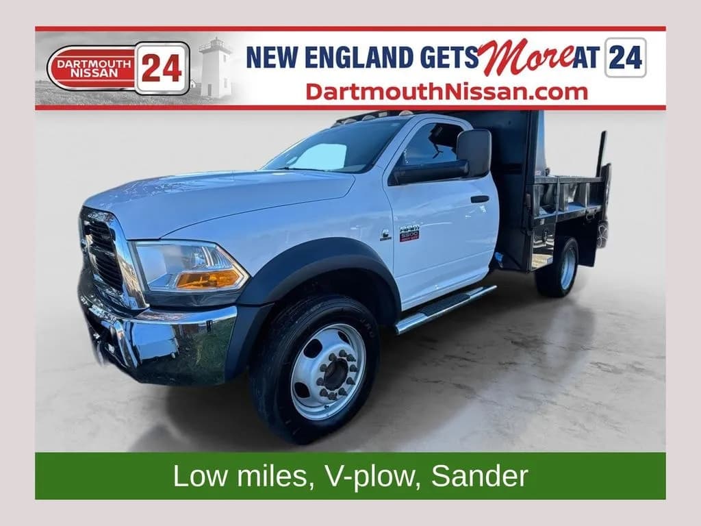 2011 Ram 5500HD - Chassis