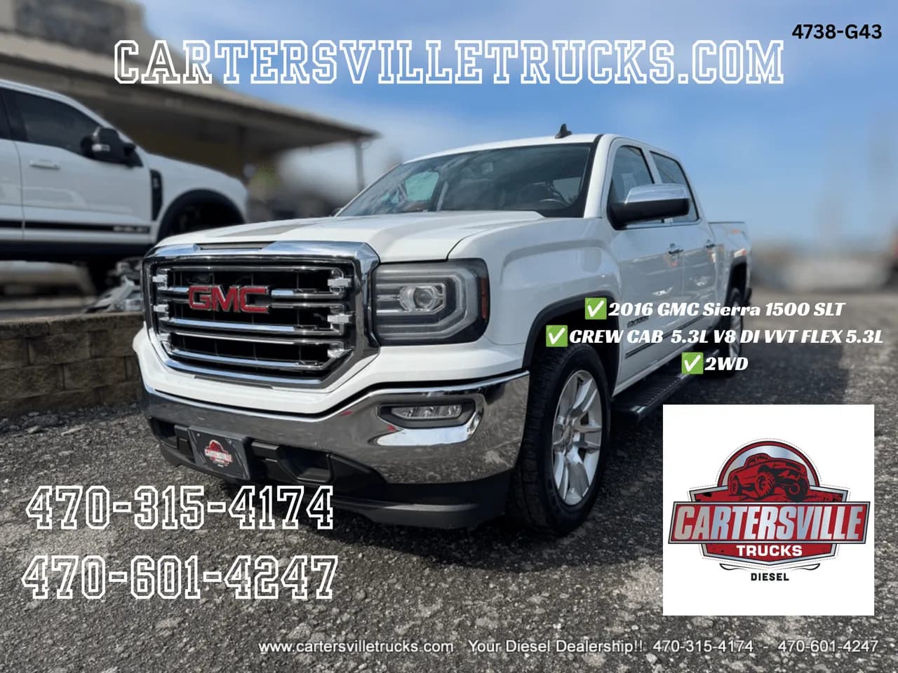 2016 GMC Sierra 1500 - Pickup
