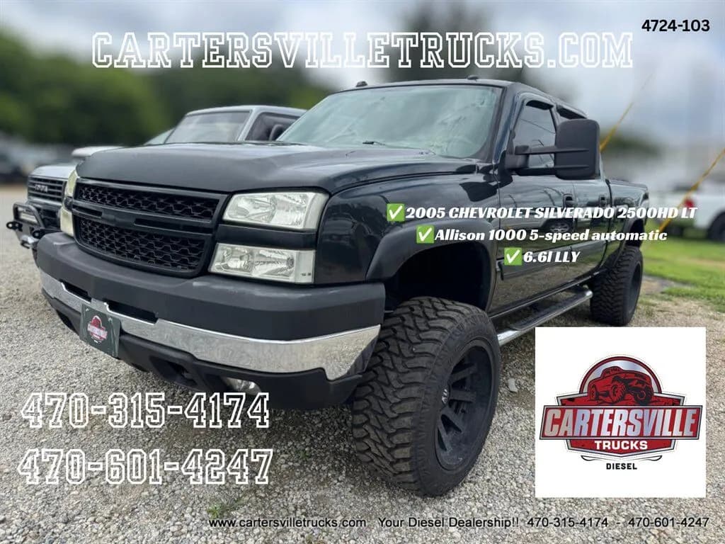 2005 Chevrolet Silverado 2500 - Pickup