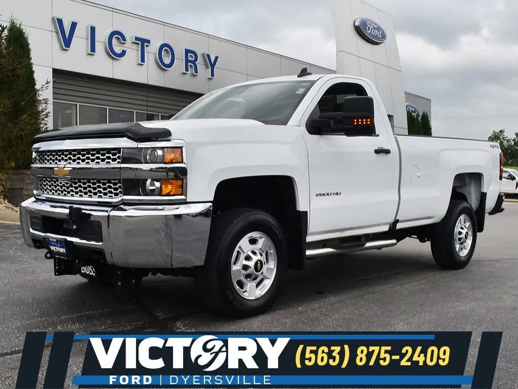 2019 Chevrolet Silverado 2500 - Chassis