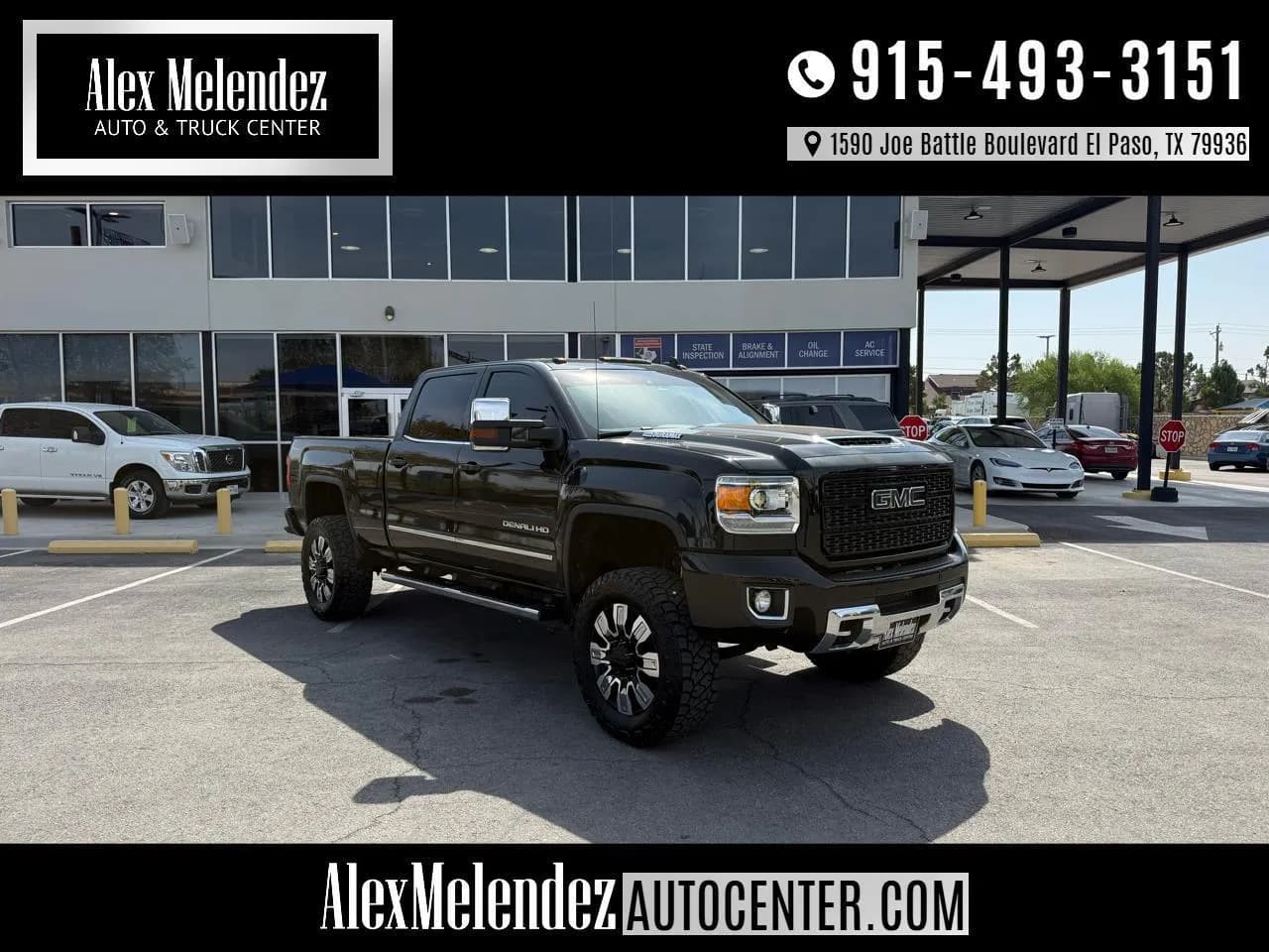 2018 GMC Sierra 2500HD - Pickup